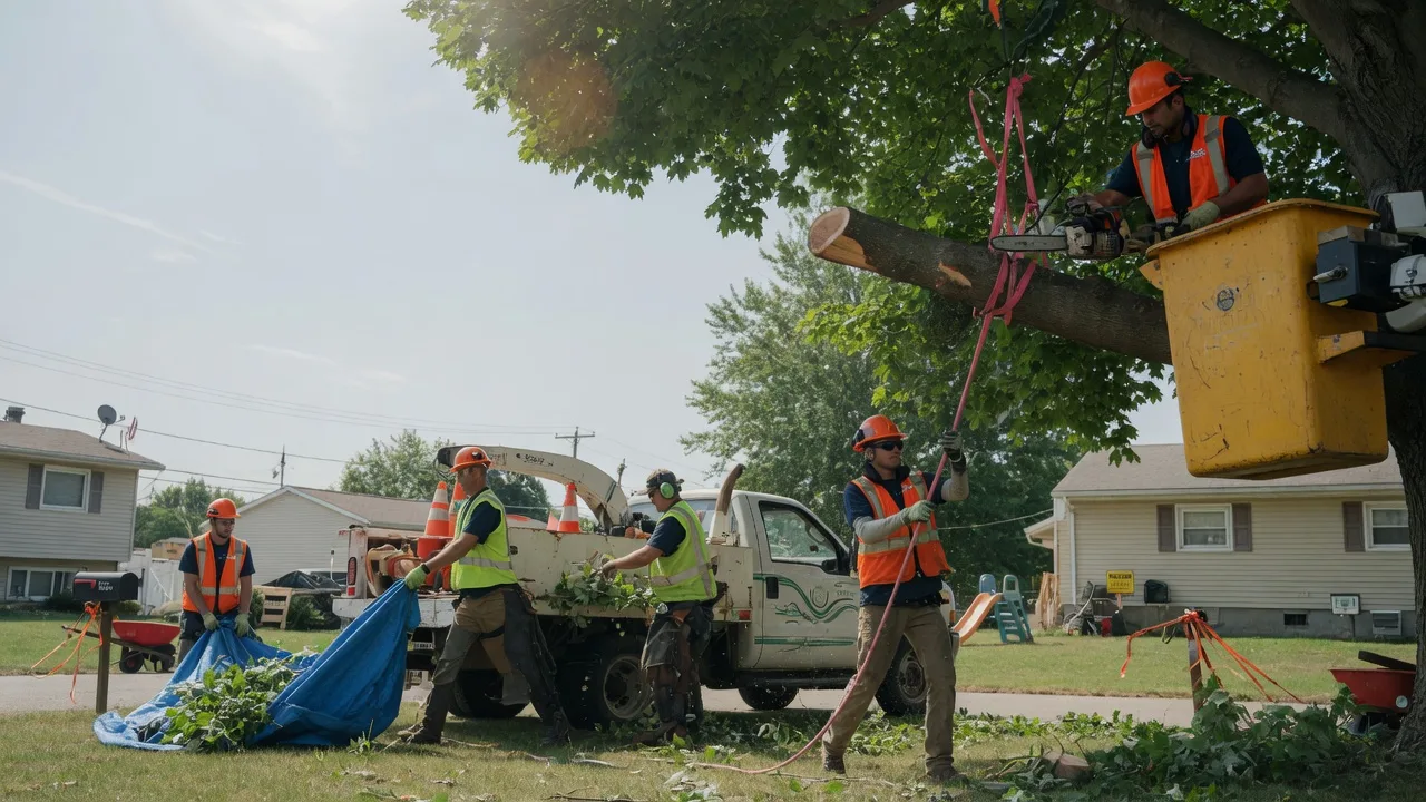 Tree Care in Bloomington, IN near me